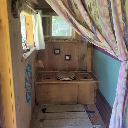 Campsite Cute Caravan Hideaway In Nature Graz