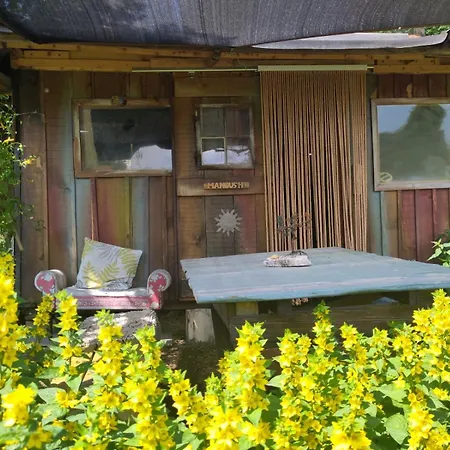 Campsite Cute Caravan Hideaway In Nature