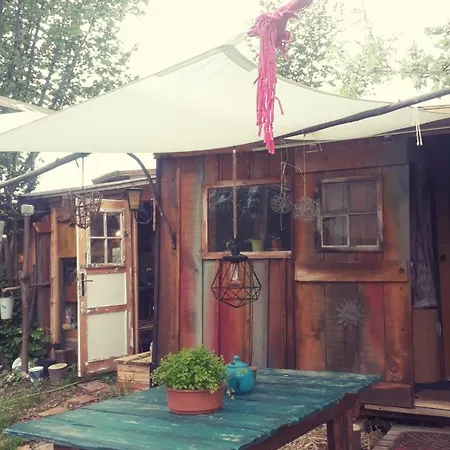 Campsite Cute Caravan Hideaway In Nature Graz